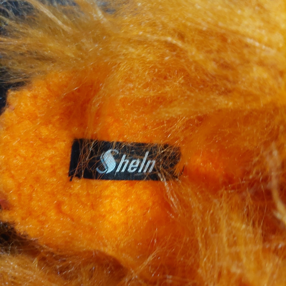 SLIPPERS/SHEIN/ORANGE